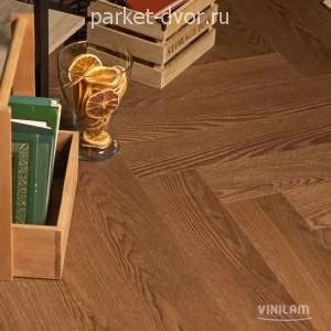 Ламинат SPC Vinilam Parquet Click IS11200 Паркет Винсент