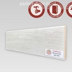 Плинтус TeckWood Дуб Айс 10х80х2150 мм (пог. м)