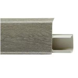 Плинтус пластиковый Winart Tera 724 Дуб Шато 24х72 мм (пог. м)