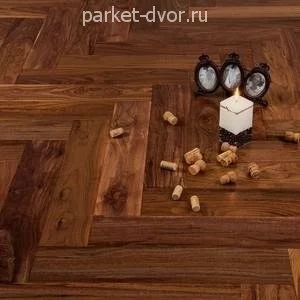 Инженерная паркет Marco Ferutti Hermitage Орех Американский Селект 122х15 мм