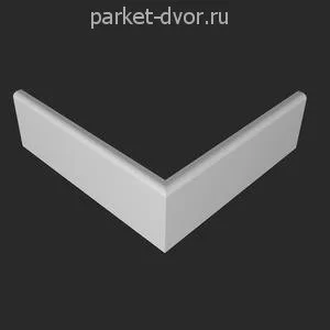 Плинтус Deartio P2.100.16 Белый под покраску 16х100х2070 мм (пог. м)