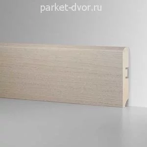 Плинтус Hannahholz Aktuel Design №34 Дуб Джок Стрейтч Светлый 16х81 мм (пог. м)