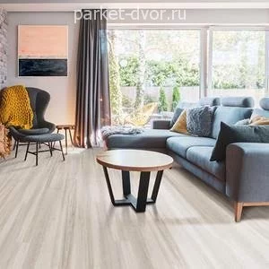 Виниловый ламинат Corkstyle VinyLine Hydro Fix Core Beech White