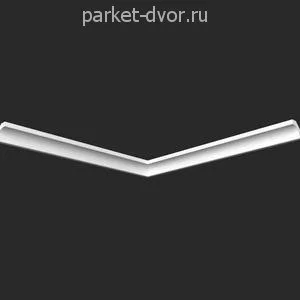Карниз Deartio K2.33.12 24х24х2070 мм (пог. м)
