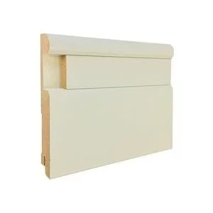 Плинтус МДФ Finitura Decor R9-VR3V в ваш цвет по RAL/NCS 16х120 мм (пог. м)