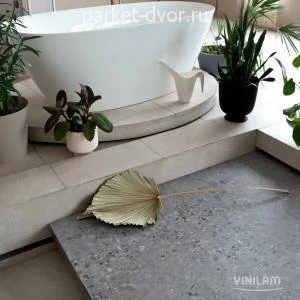 Ламинат SPC Vinilam Ceramo 6 мм 71613 Терраццо