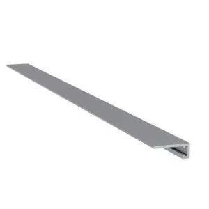 Плинтус AluminiumPro AL13-7067 Mini щелевой анод. 6,15х15,5х2700 мм (пог. м)