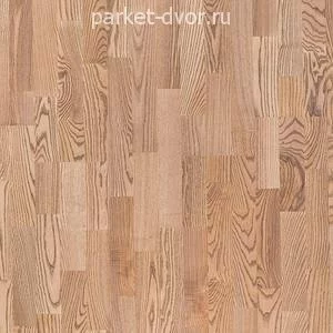 Паркетная доска FocusFloor Smart Ясень Клоуди масло 3S