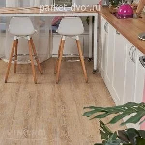 Ламинат SPC Vinilam Ceramo 5.5 мм 1014 Дуб Карона