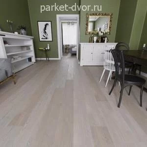 Паркетная доска Farecom Дуб Монако трехполосный состаренный