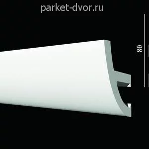 Карниз Decor Dizayn DD510 49x80х2000 мм (пог. м)