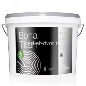 Клей для паркета Bona Titan силановый сверхпрочный 15 кг