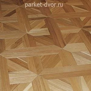 Инженерный модульный паркет Marco Ferutti Linea Дуб Натур Браш 405х405х15 мм