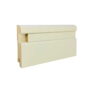 Плинтус МДФ Finitura Decor R9-VR3N в ваш цвет по RAL/NCS 16х80 мм (пог. м)