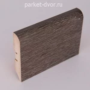 Плинтус Natura PL-R010-07 Oak Wallon 16х80 мм (пог. м)