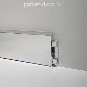 Алюминиевый плинтус Profilpas Metal Line 95/10SF 10х100 мм (пог. м)