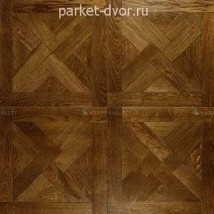 Инженерный модульный паркет Kraft Parkett арт. М16 14х600х600 мм