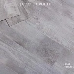 Виниловый ламинат SPC Betta Studio S202 Дуб Затертый Серый