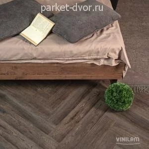 Ламинат SPC Vinilam Parquet Click IS11211 Паркет Донателло