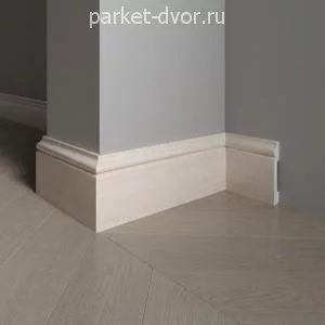 Плинтус Decor Dizayn 005-77 13х79х2400 мм (пог. м)