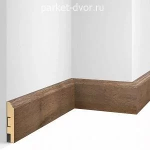 Плинтус МДФ CoSca Artiva WP07 Дуб Муссон 16х80х2400 мм (пог. м)