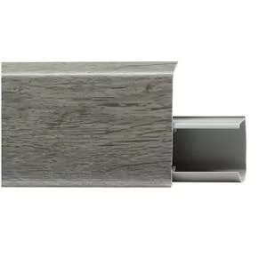 Плинтус пластиковый Winart Tera 745 Шторм 24х72 мм (пог. м)