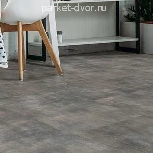 Виниловый ламинат Corkstyle VinyLine Hydro Fix Stone Cement Iron
