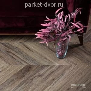 Ламинат SPC Vinilam Chevron I107516 Шеврон Лувр