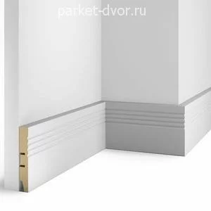 Плинтус МДФ CoSca Artiva AP08 16х100х2400 мм (пог. м)