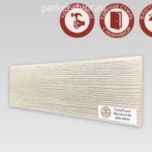 Плинтус TeckWood Дуб Крем 10х80х2150 мм (пог. м)
