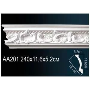 Карниз Перфект AA201F гибкий 52х116х2400 мм