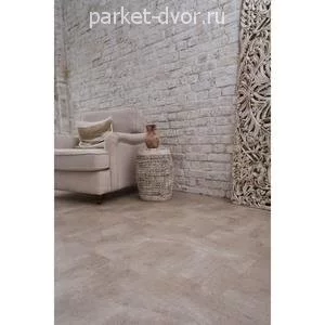 Кварцвиниловая плитка ПВХ Vinilam Ceramo XXL 2,5 мм 61603 Бетонная Смесь