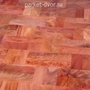 Штучный паркет Vetedy Padouck (Падук)
