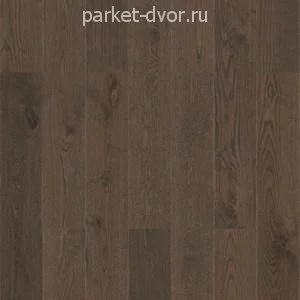 Паркетная доска Tarkett Step 1200x140 Дуб Барон Темный 1-полосный