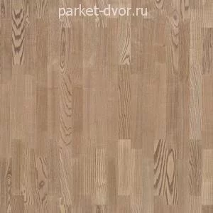 Паркетная доска Tarkett Salsa Premium Ясень Кварц 3-полосный