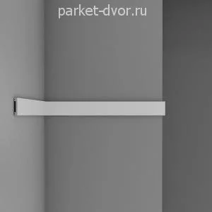 Плинтус Decomaster D157-115 ДМ 13х66х2900 мм (пог. м)