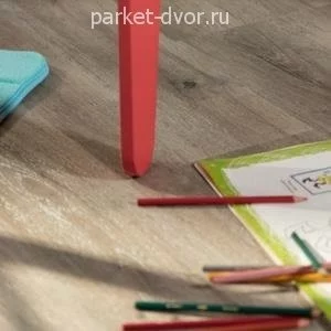 Кварцвиниловая плитка ПВХ Vinilam Ceramo XXL 2,5 мм 8880 Дуб Давос