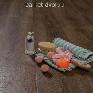 Кварцвиниловая плитка ПВХ Vinilam Ceramo XXL 2,5 мм 8885 Дуб Берн