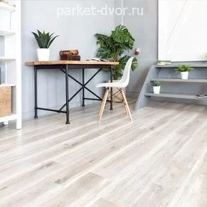 SPC ламинат Alpine Floor Classic Еco 182-8 Дуб Выбеленный