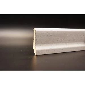 Плинтус Corkstyle пробковый Natural Cork White 60х22 (пог. м)