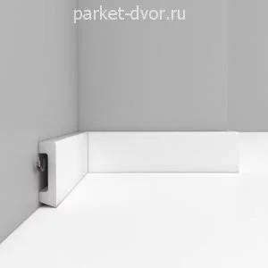 Плинтус Decomaster D234-115ДМ матовый 16х58х2400 мм (пог. м)