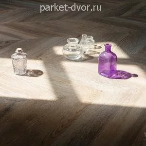 Ламинат SPC Vinilam Chevron RI153616CL4 Шеврон Шампань