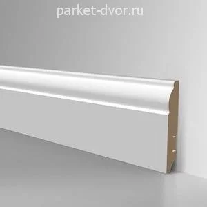 Плинтус МДФ Vecchio Parquet Weiss 305 16х81 мм (пог. м)