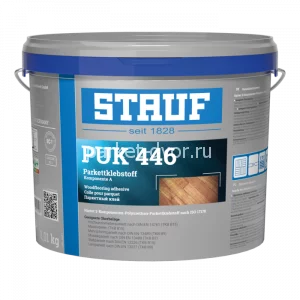 Клей Stauf PUK-446 полиуретановый двухкомпонентный 8,9 кг