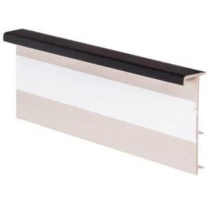 Плинтус для ковролина Korner Listwa LP-50 109 Черный 13.8х50х2500 мм (пог. м)