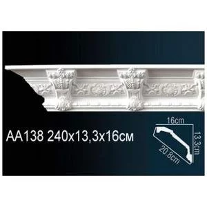 Карниз Перфект AA138 133х160х2400 мм
