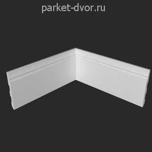 Плинтус Deartio P23.133.12 Белый под покраску 12х133х2070 мм (пог. м)