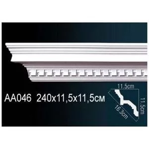 Карниз Перфект AA046 115х115х2400 мм