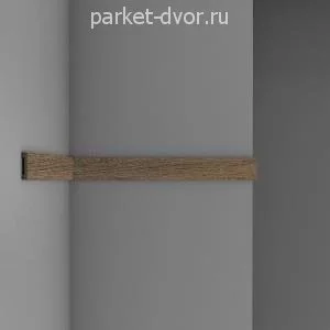 Плинтус Decomaster D157-88 ДМ 13х66х2900 мм (пог. м)