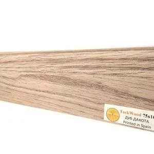 Плинтус TeckWood Дуб Дакота 16х75х2150 мм (пог. м)